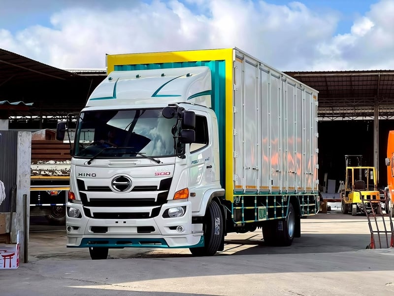 รถหกล้อ HINO VICTOR 240 แรง หลายปี หลายคัน รถหกล้อ HINO VICTOR 240 แรง หลายปี หลายคัน