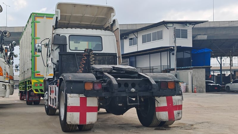 🔥 ขาย หัวลาก 6 ล้อ ISUZU DECA 200 แรงม้า🔥