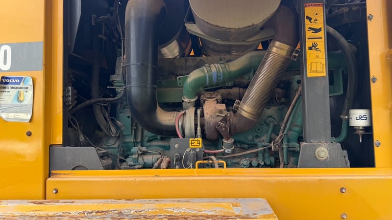 🚜 ขายรถเกรด VOLVO G970 มีเล่มทะเบียน มีริปเปอร์ท้าย