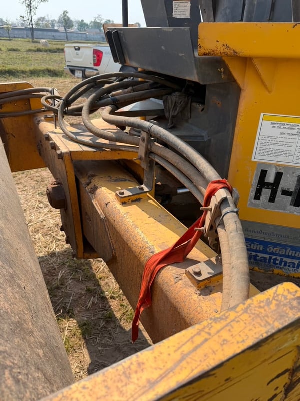 รถบดสั่นสะเทือน2เปลือก2เพลาวอลโว่สภาพดีเอกสารเล่มทะเบียน