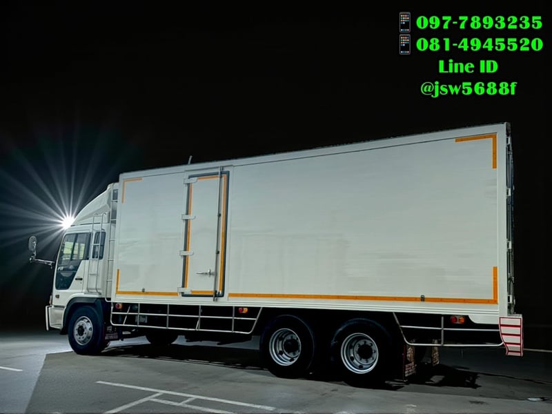 10ล้อฮีโน่โปรเฟียตู้เย็นราคาเบาๆ