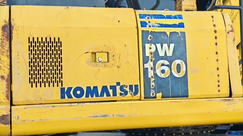 แมคโครล้อยาง โคมัตสุ 160-7EO