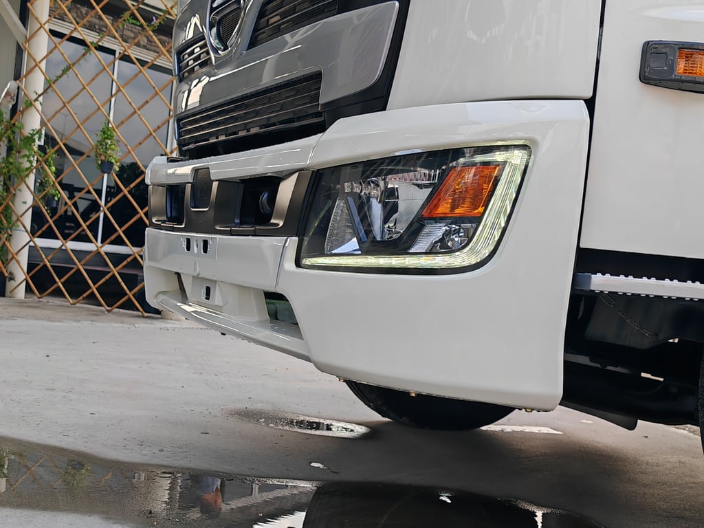 ✅✅หกล้อตู้แห้ง HINO FC9J 210 แรง ปี 65