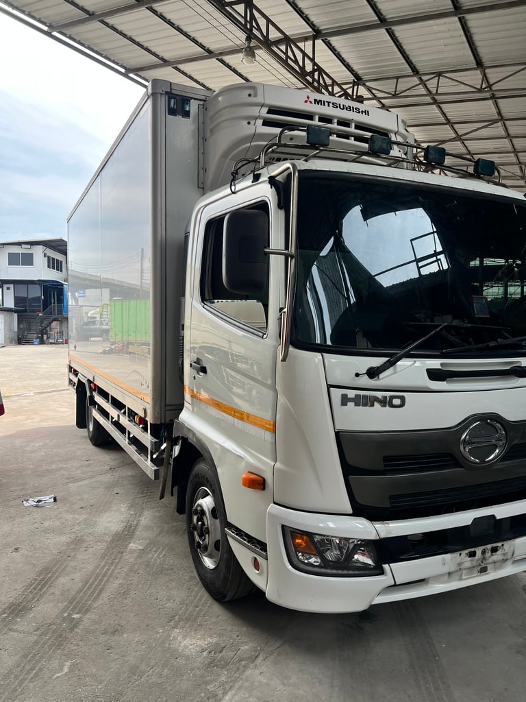 หกล้อห้องเย็น ฮีโน่มีเครื่องทำความหกล้อห้องเย็นมีเครื่องทำความเย็น หกล้อห้องเย็น ฮีโน่มีเครื่องทำความหกล้อห้องเย็นมีเครื่องทำความเย็น