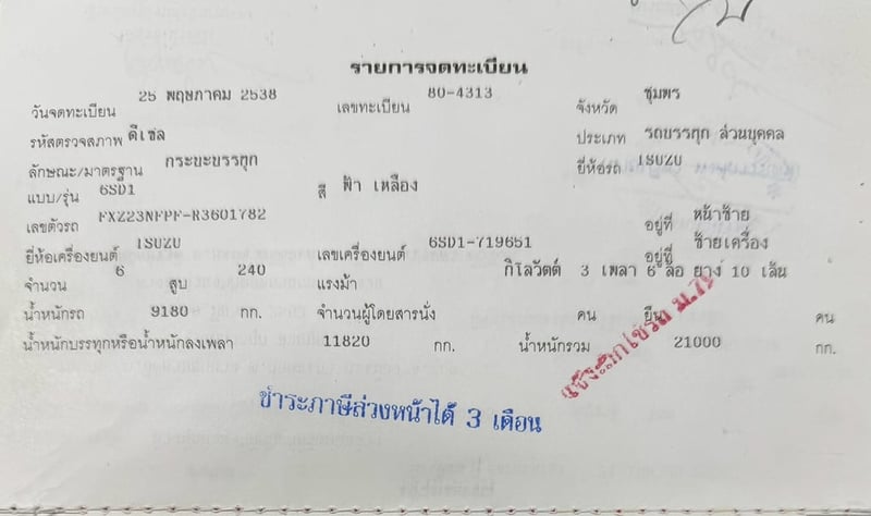 รถอีซูซุร้อคกี้นางฟ้า240แรงรถสเปย์น้ำแท้งค์ใหม่ยางสภาพใหม่พร้อมใช้งาน รถอีซูซุร้อคกี้นางฟ้า240แรงรถสเปย์น้ำแท้งค์ใหม่ยางสภาพใหม่พร้อมใช้งาน