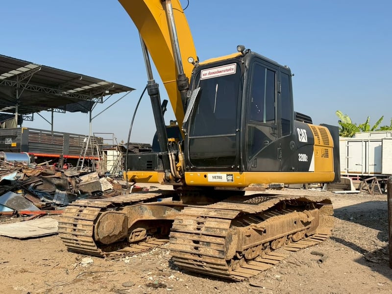 🏗️ ขายด่วน! CAT 320D2 แขนยาวพิเศษ (Long Reach)