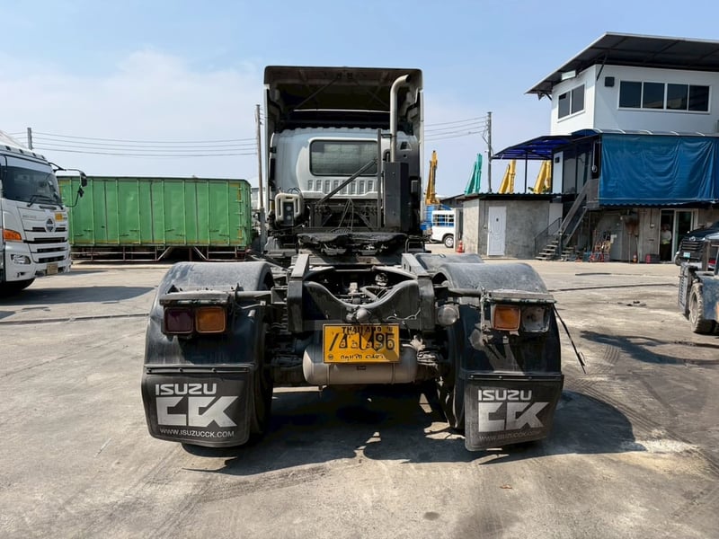  [NEW!] ขายหัวลาก 10 ล้อ ISUZU GXZ 360 ปี 66 สภาพป้ายแดง พร้อมลุยงานทันที! 