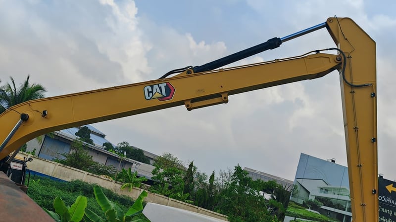 🏗️ ขายด่วน! CAT 320D2 แขนยาวพิเศษ (Long Reach)