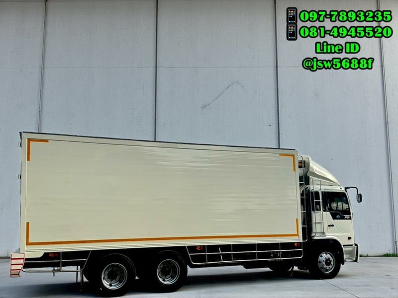 10ล้อฮีโน่โปรเฟียตู้เย็นราคาเบาๆ