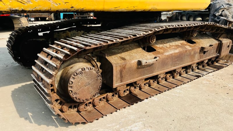 แมคโคร200-8n1โคมัสสึมีกล้องหลังสภาพเก่าเก็บ