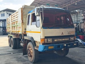 🚛💪 ขายรถ 10 ล้อดั้มพ์ MITSUBISHI 220 แรงม้า ปี 42