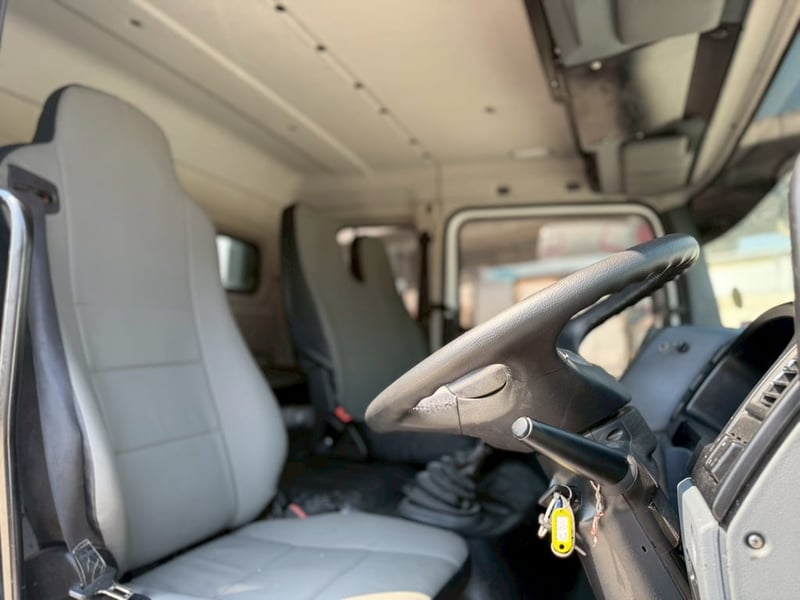 🔥 10 ล้อ FUSO 231 แรง ปี 2561 พร้อมแอร์ Carrier Supra 750 มาแล้ว!