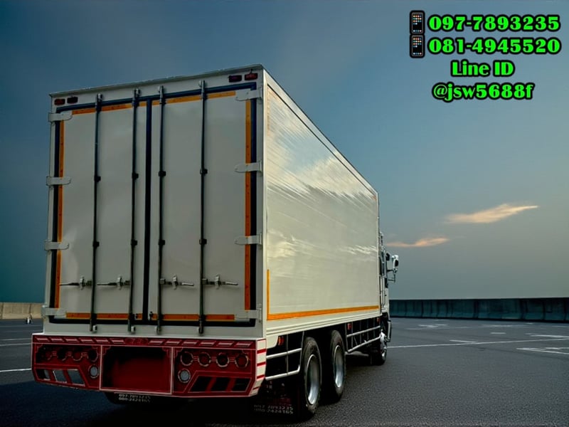 10ล้อฮีโน่โปรเฟียตู้เย็นราคาเบาๆ