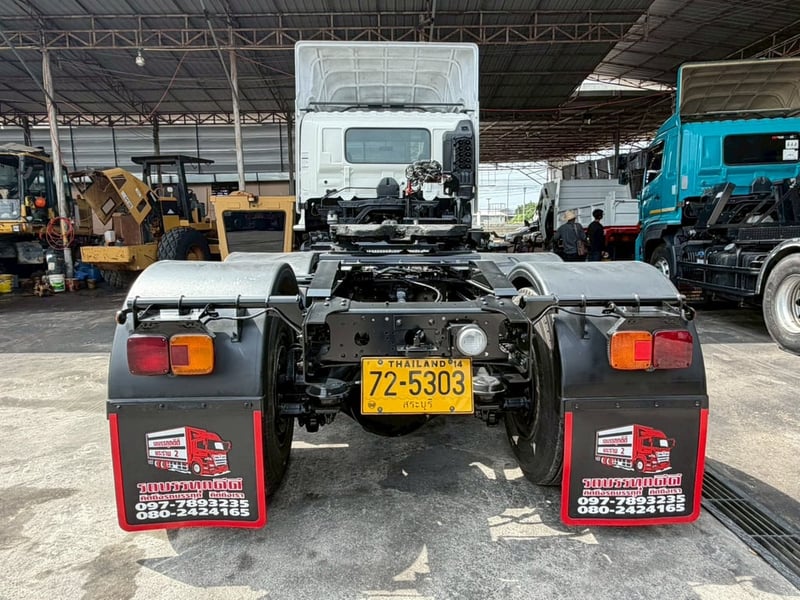 ขายหัวลาก HINO VICTOR FM2P 380 แรงม้า ปี 65 ขายหัวลาก HINO VICTOR FM2P 380 แรงม้า ปี 65