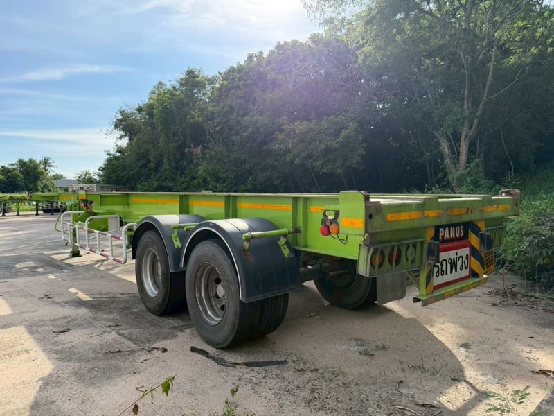 🚛💚 ขายหางก้าง 2 เพลา พนัส ปี 64 และ65