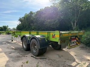 🚛💚 ขายหางก้าง 2 เพลา พนัส ปี 64 และ65