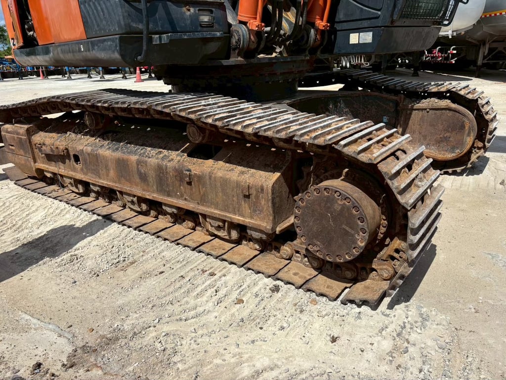 💥 แบคโฮ HITACHI ZX350H-5G (มีเล่มทะเบียน!) 💥 แบคโฮ HITACHI ZX350H-5G (มีเล่มทะเบียน!)