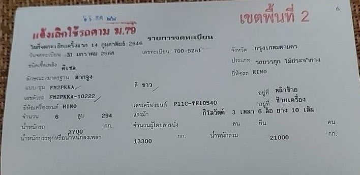 🚛🔥 ขายหัวลาก HINO FM2P 320 แรงม้า ปี 46 มี 2 หัว!