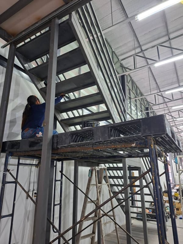 รับก่อสร้างโกดังออฟฟิสสำนักงาน ชั่วคราวกทม.ปริมลฑล