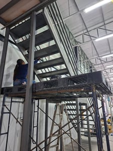 รับก่อสร้างโกดังออฟฟิสสำนักงาน ชั่วคราวกทม.ปริมลฑล