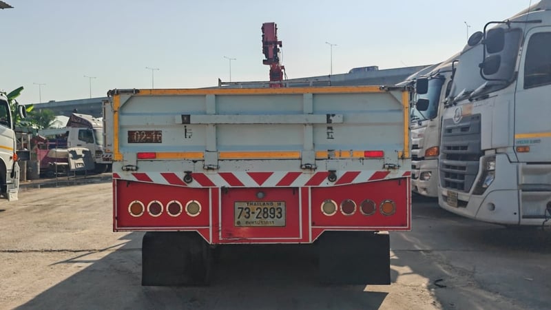 🚧10 ล้อติดเครน HINO VICTOR 260 แรง ปี63 เครน 5 ตัน 