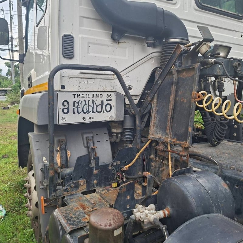 🚛🔥 ขายหัวลาก FUSO FZ 279 แรง ปี 63 ไมล์น้อย 🚛🔥 ขายหัวลาก FUSO FZ 279 แรง ปี 63 ไมล์น้อย