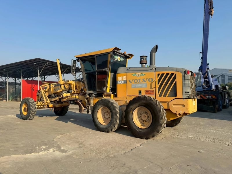 🚧 รถเกรด Volvo G930 ปี 61 (มีเล่มทะเบียน) ชั่วโมงทำงาน 14,043