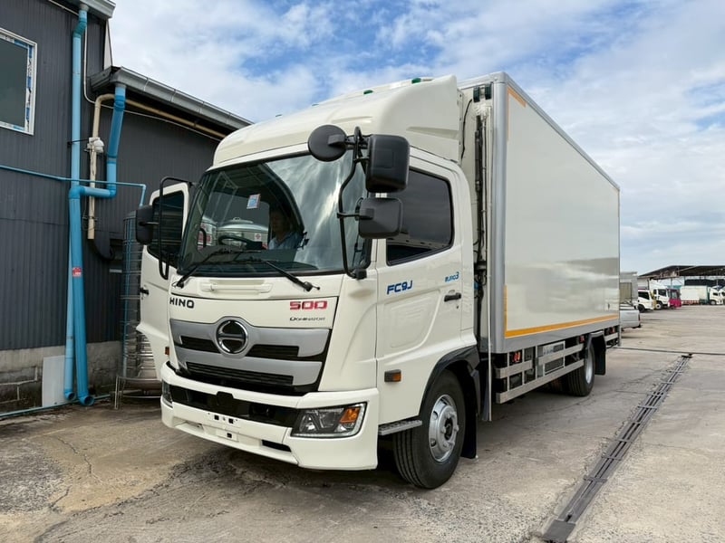 ❄️❄️6ล้อตู้เย็น HINO FC9J​ 175  แรง ปี63