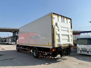 รถหกล้อฮีโน่วิคเตอร์ตู้เย็นทำความย็นตู้ไฟเบอร์เครื่องทพความเย็นเทอร์โมคิงส์