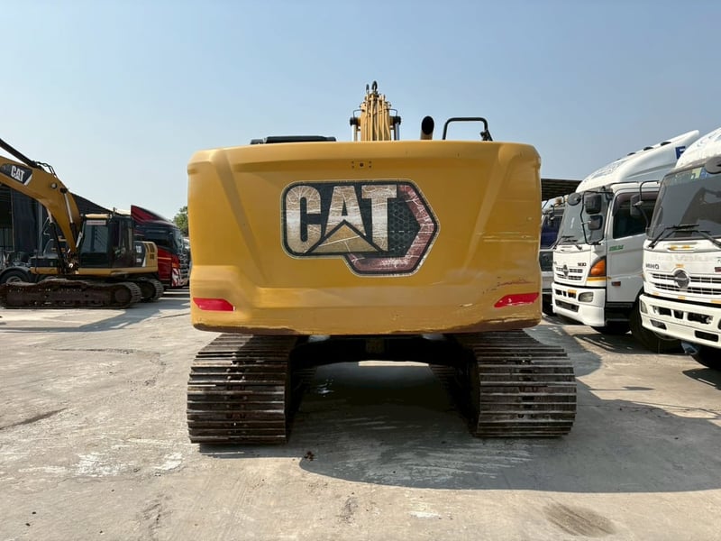 🚧 แบ็คโฮ CAT 323GC ปี2020 พร้อมใช้งาน