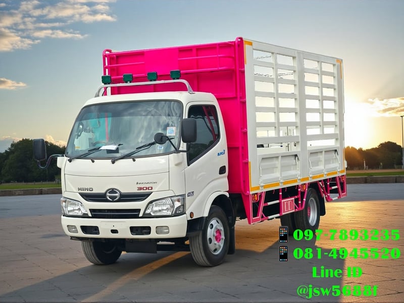 💖 หล่อคอก HINO XZU650R 150 แรง ปี 66 💖