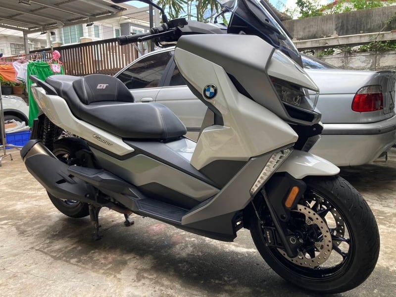 มอเตอร์ไซด์BMWc400GT มอเตอร์ไซด์BMWc400GT