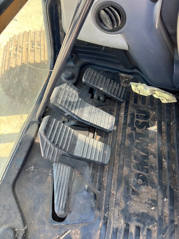 แมคโคร200-8n1โคมัสสึมีกล้องหลังสภาพเก่าเก็บ