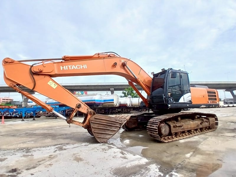 รถแบ็คโฮ HITACHI ZX350H ปี65 มีเอกสารเล่มทะเบียน รถแบ็คโฮ HITACHI ZX350H ปี65 มีเอกสารเล่มทะเบียน