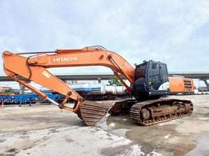 รถแบ็คโฮ HITACHI ZX350H ปี65 มีเอกสารเล่มทะเบียน รถแบ็คโฮ HITACHI ZX350H ปี65 มีเอกสารเล่มทะเบียน