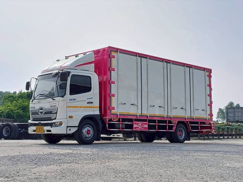 รถบรรทุก HINO FC9J 210 แรง ปี 64  ​พร้อมลุยทุกงาน!  