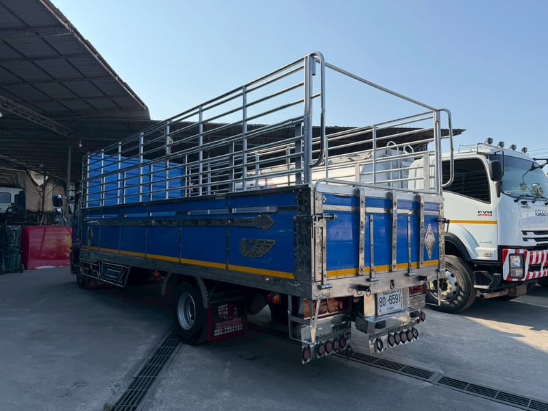 หกล้อฮีโน่fc9jปี62กะบะเลสคอกสูงยาว6.5ม.พร้อมใช้งาน