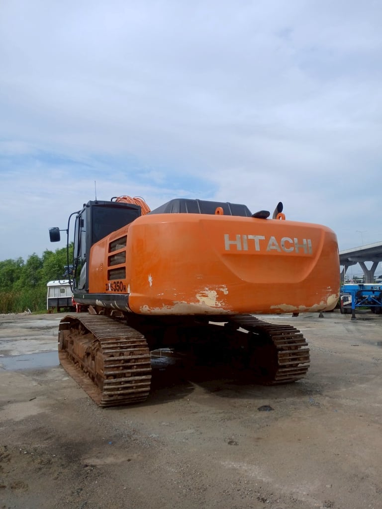 💥 แบคโฮ HITACHI ZX350H-5G (มีเล่มทะเบียน!) 💥 แบคโฮ HITACHI ZX350H-5G (มีเล่มทะเบียน!)