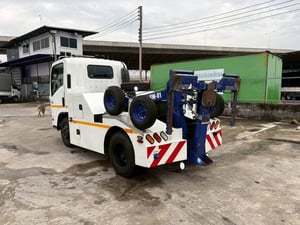 🚨 รถยก 6 ล้อ ISUZU NMR 130 แรง ปี 64 (สภาพใหม่) 🚨 รถยก 6 ล้อ ISUZU NMR 130 แรง ปี 64 (สภาพใหม่)