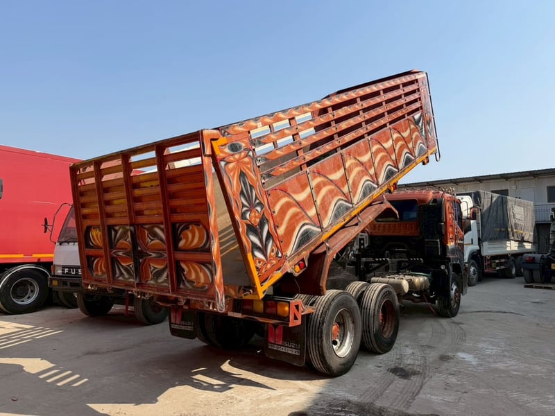 ​🔥 [ขาย] หล่อเข้ม ดุจัด! ISUZU FXZ 360 แรงม้า ปี 57 สายดั้มพ์ตัวจริงต้องคันนี้! 🚛💨