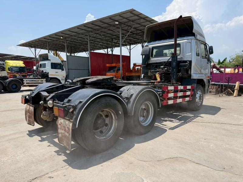 🚛 หัวลาก UD 360 แรง ปี 51 สภาพพร้อมลุย ราคาถูกมาก! 💥