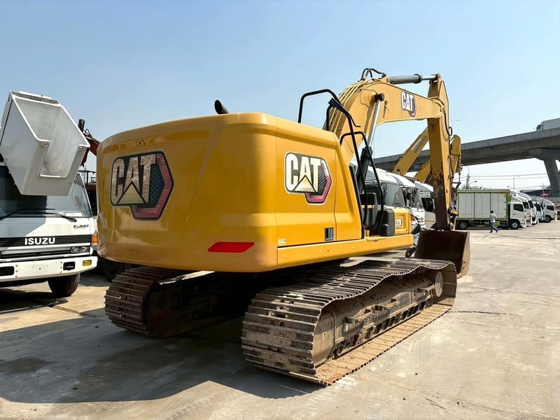 🚧รถแบ็คโฮ CAT 320 Next Gen ปี 2021 (สภาพสวยเดิมพร้อมลุยทุกที่) 🚧รถแบ็คโฮ CAT 320 Next Gen ปี 2021 (สภาพสวยเดิมพร้อมลุยทุกที่)