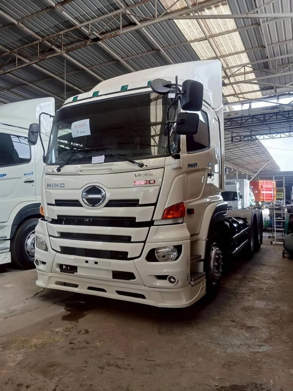 ขายหัวลาก HINO VICTOR FM1A 344 แรงม้า ปี 63 ขายหัวลาก HINO VICTOR FM1A 344 แรงม้า ปี 63