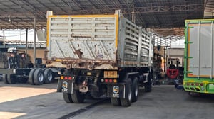 10 ล้อ 2 เพลา ดั้มพ์ ISUZU FXZ 360 ปี65 