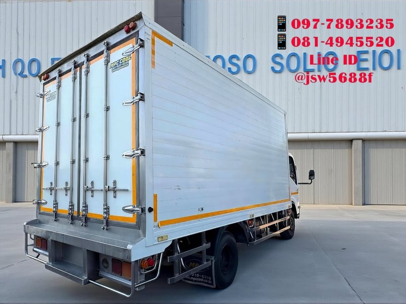 📍 ด่วน! ISUZU NPR 150 แรง ปี 55 (ตู้เย็นพร้อมทำเงิน!)