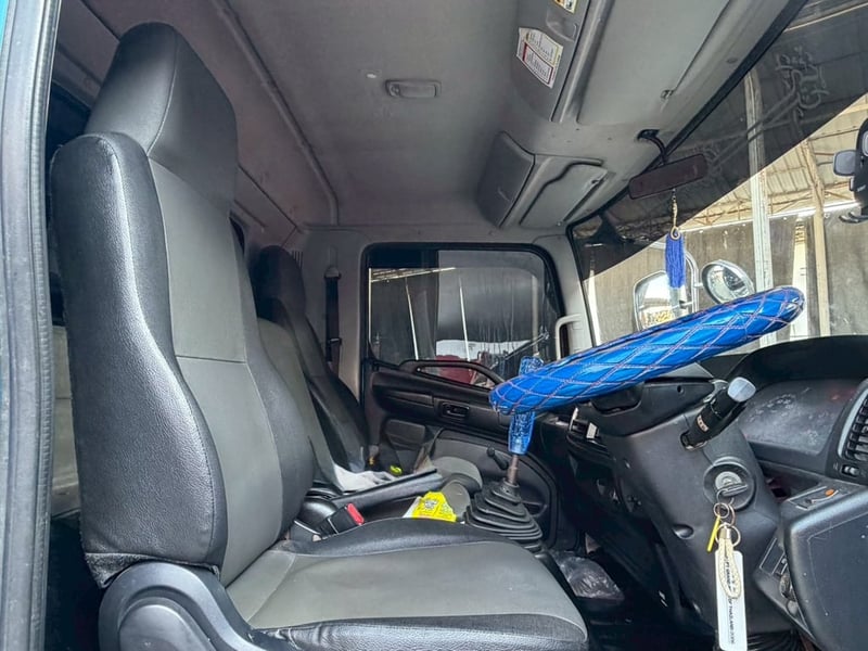 หกล้อฮีโน่fc9jปี62กะบะเลสคอกสูงยาว6.5ม.พร้อมใช้งาน