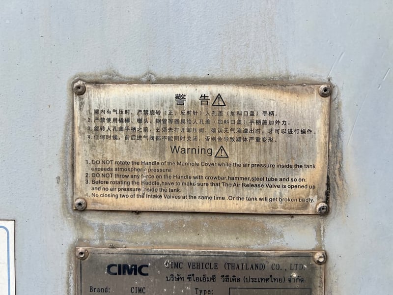 หางลากผงปูนทรงกล้้วยหอมตามสภาพ