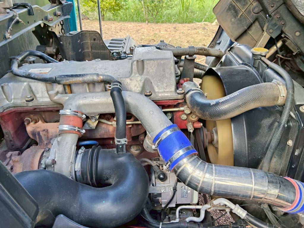 ♨️♨️ สิบล้อแคระ HINO FC 175 ปี 59 