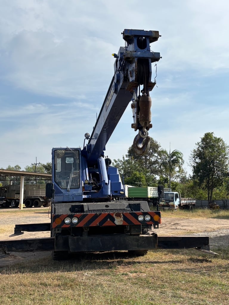 4ล้อเครนทานาโน่15ตันราคาเบาๆเอกสารอินวอย