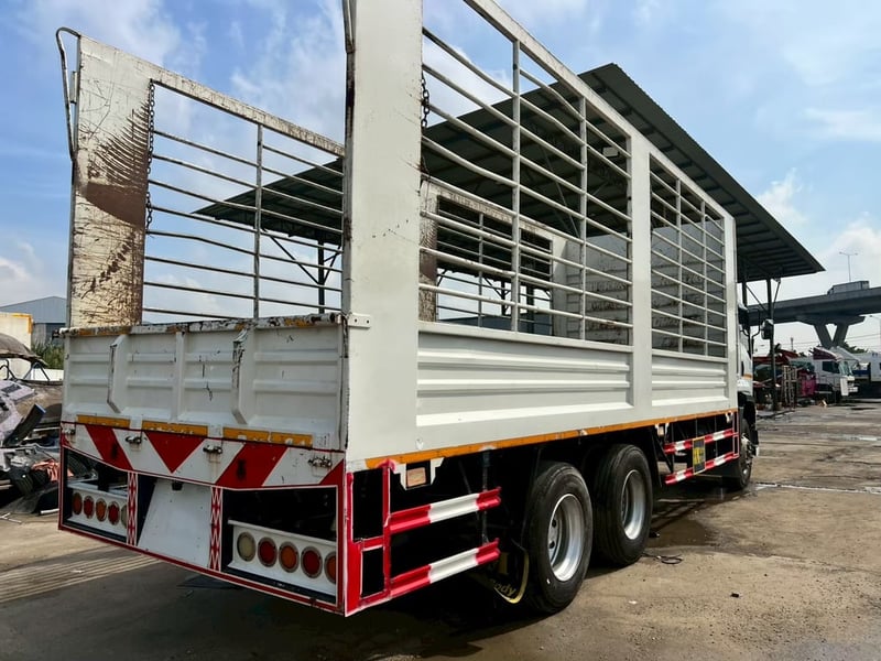 ขายรถ 6 ล้อแปลง 10 ล้อ ISUZU FTR240 แรงม้า ปี 65